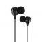 Lighting earbuds black earphones for apple mfi  chip headphone wired for new iphone