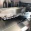 Automatic packaging machine for packing frozen food, steamed bun, dumplings with tray,  glutinous rice chicken