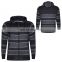 Zipper Custom New Design Private Label Nylon Reflective Stripe 2 Piece Sets Zipper Jogging Tracksuit For Men SetFor Men