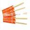 Customized Individual Half Open Paper Packed Disposable Bamboo Twins Chopstick