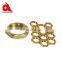 PVC Plumbing Materials Brass Pipe Fittings