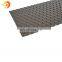 High security aluminum fence expanded mesh metal fences panels