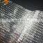 Self-stretch aluminum foil mesh for sound material