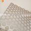 security interior design moisture proof hexagonal perforated aluminum sheet metal