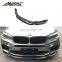 Madly X6M F86 body kits Front Lip for BMW X5M/X6M    F85/F86 HM Style body kits-Front Lip Side Skirts Rear Lip 2015-2019 Year