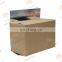 Aluminum Foil Lined Thermal Shipping Box Vaccine Paper Box for Meat Fruit Cold Storage