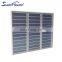 Superhouse Custom jalousie blinds louvers aluminium aluminum frame glass fixed louver louvre windows for house