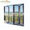indoor folding door supplier aluminium folding glass door for kitchen