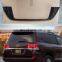 MAICTOP Black Trunk Rear License Plate Frame Cover Trim for Land Cruiser 2016 U-Shaped Strip Tailgate