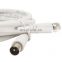 JIS standard CATV 75Ohm Coaxial Cable 5C-FB 4P Cable With Nickel Plated Connector