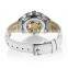 Designer Popular Brands Watches Lady Leather Bands White Wristwatches Women Skeleton Watch Luxury