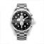 Man Private Label Watch 10ATM Stainless Steel Watch Luminous Hands Aluminum Bezel Japan Movt Quartz Watches