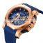 Wholesale Supplier Price Watches Orologio Uomo New Design Chrono Watch Men Luxury Silicone Watch