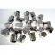 TPMS Safe Chrome Plastic Long Skirted Tire Valve Stem Hex Cap