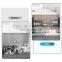 Under Sink Kitchen Rack Expandable Cabinet Shelf Organizer Rack with Removable Panels for Kitchen Bathroom Storage 2-Tier