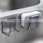 Hot Sale Kitchen Stainless Steel Sink Sponges Holder Self Accessories Storage Organizer Adhesive Drain Drying Rack Wall Hooks