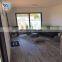 20 ft modern expandable container house with with bathroom  kitchen solar panels China