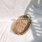 Water Hyacinth Serving Tray Woven Tray with Handle, coffee tray, fruit tray Wholesale
