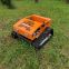 Custom order Tracked remote control lawn mower China supplier manufacturer