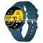 New Arrival Fashion Ladies Smart Band Fitness IP68 Waterproof Play Game Round Touch Screen Sleep Tracker Women MX1 Smart Watch