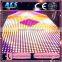 2015 ACS Portable led dance floor,hot sale light up dance floor