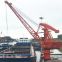 16t Fixed Lattice Boom Dock Crane Equip with Grab for Loading Bulk Cargo