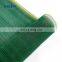 Beige/dark green construction plastic safety netting black green polyethylene fall protection netting