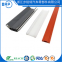 Factory Supply ABS or PVC/UPVC /PS /PE/PP/PC Plastic Rigid Extrusion Profile for Refrigerator Parts with Good Price