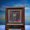 Guizhou Minority Miao Silver Decorative Painting Gift Featured Gift Customization with Hand Gift