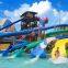 Water park large-scale combined slide equipment manufacturing