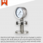 Flange Type Pressure Gauge DN25 DN50 1.6MPa，