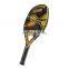 Customize Design High Quality Durable Beach Games Carbon Fiber Tennis Rackets
