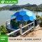 Honeycomb Outdoor Igloo Glass Dome House Garden Geodesic Dome Tent