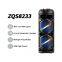 ZQS8233 Sell Well Subwoofer 40W Power Dual 8 Inch Speaker Wireless Party Speaker With Colorful Lights