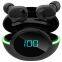 Gaming In-ear Earphones Tws Touch Earbuds New Product Handsfree Wireless Headsets Led Sports Noise Cancelling Headphones
