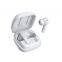 Fones de ouvido Bluetooth sem fio mini para jogos Enc, fones de ouvido TWS com cancelamento de ruído ANC