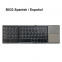 Mini Foldable Keyboards with Touchpad Wireless Air Mouse for Windows Android IOS Phone Tablet PC Folding Keyboard