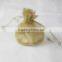 organdy transparent gift drawstring bags/wrapping pouch for party/Christmas packing or jewelry
