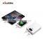 9000mAh Portable US AC wall plug power bank charger power bank with cable