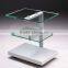excellent quality beauty clear tempered glass shelves