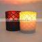 popular frosted glass candle jars party favors / glass votive holders wedding decorations