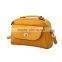 Yellow Leather Handbags Made in China for Ladies
