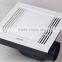 2015 new design of Ceiling mounted exhaust fan with LED panel white color