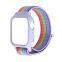 Nylon Wristbands for IWatch Band 38/40mm 42/44mm,Woven Nylon Sport Loop Replacement Strap for IWatch 49mm