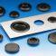 Snap-in Auto Body Black Plastic Hole Plug Button Flush Mount Sheet Metal Plug SMF