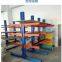 Warehouse Standard Storage Rack System Heavy Duty Sheet Metal Storage Cantilever Shelf