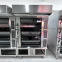 Bakery Equipment 3 Deck 6 Trays European Style Intelligent Electric Oven