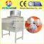 Large capacity garlic clove separating machine with low damage