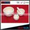 RoHS CERTIFICATION HIGH QUALITY 99% ALUMINA CERAMIC MORTAR WITH PESTLE IN STOCK