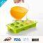 Flexible Custom Mold of Silicone Ice Cube Tray BPA Free FDA LFGB DGCCRF